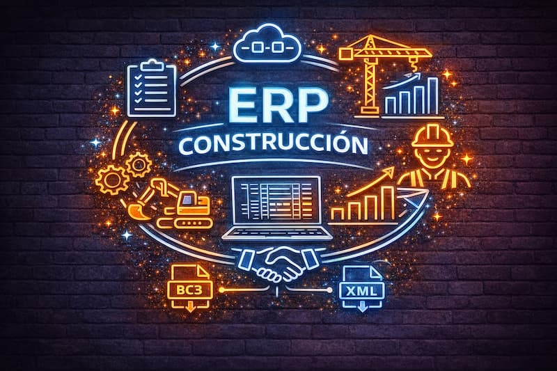 contacto erp construccion
