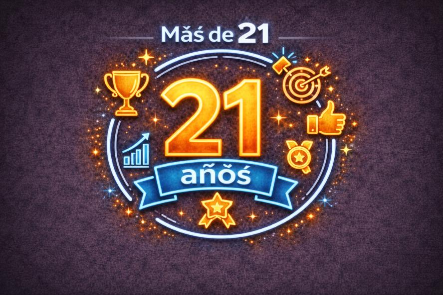 21 años de experiencia