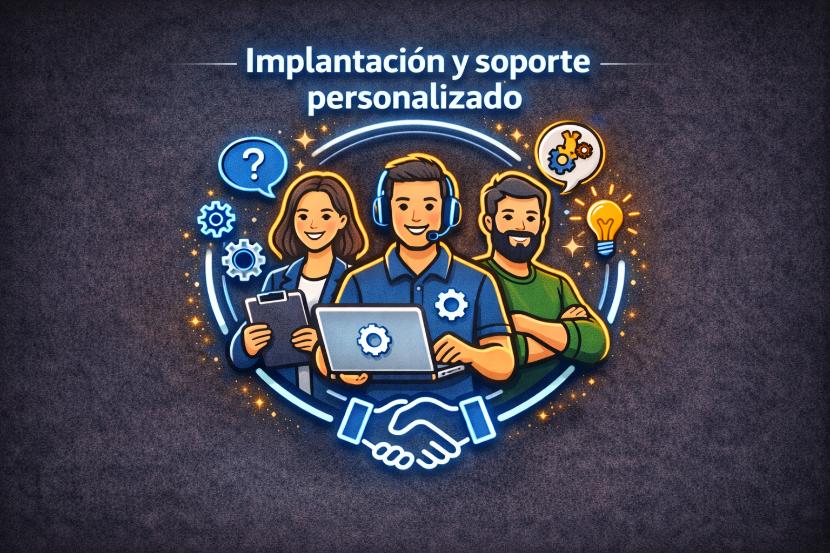 soporte personalizado