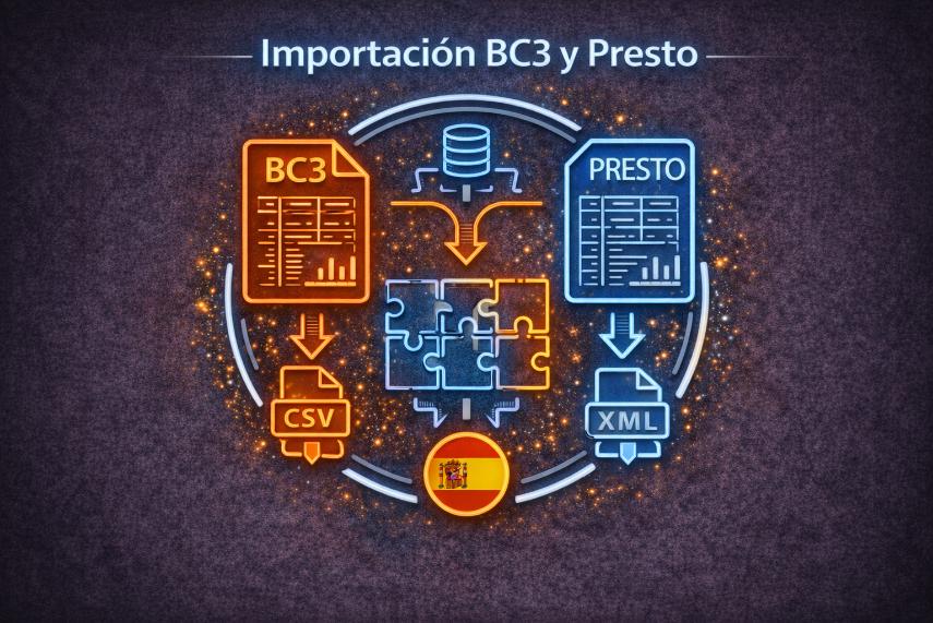 BC3 y presto erp axionnet